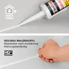 Isolbau Maleracryl 12 x 300 ml Weiß - Plastoelastischer Produktbild-Vorschau 4