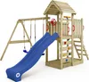 Torre giochi Wickey MultiFlyer con tetto in legno e Anteprima dell’immagine prodotto 1