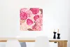 MuchoWow® Poster Rosen - Blumen - Muster 50x50 cm - Produktbild-Vorschau 5