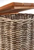 Kobolo Beistelltisch Tisch mit Stauraum 45x45x49,50 cm Produktbild-Vorschau 5