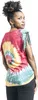 RED by EMP Damen T-Shirt mit Multicolor Batik-Waschung XL Produktbild-Vorschau 5