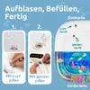 Mallie® Wassermatte Baby BPA Frei Wasserspielmatte (Blau Produktbild-Vorschau 8