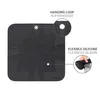 WENKO Silikon Topfuntersetzer Wesi in Schwarz 16 x 16 x 0,5 Produktbild-Vorschau 5