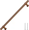 vidaXL Uchwyty meblowe 5 szt. Brąz 192 mm stal nierdzewna Podgląd zdjęcia produktu 3