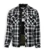 Bores Lumberjack Premium Motorradhemd, schwarz/weiß, M Produktbild-Vorschau 5