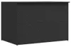 vidaXL Garden-Auflagenbox Schwarz 150x100x100 cm Poly Produktbild-Vorschau 7
