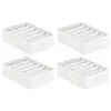 SONGMICS Kleiderschrank-Organizer 4er Set, Aufbewahrungsbox Produktbild-Vorschau 3