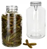 2x NORMA Vorratsglas 6L aus Glas mit Bügelverschluss Produktbild-Vorschau 1