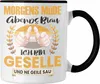 Trendation - Gesellenprüfung Bestanden Tasse Geschenk Produktbild-Vorschau 1
