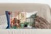 MuchoWow® Zierkissen Sofakissen Wohnzimmer Dekokissen 60x40 Produktbild-Vorschau 4