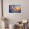 Posterpapier Poster - Sunset Over a Cloudy Sea: A Wonderful Produktbild-Vorschau 2
