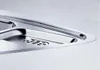 A close-up view of a stainless steel sink with a drain. Náhled obrázku produktu