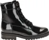 A black patent leather boot. Náhled obrázku produktu