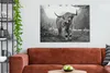 MuchoWow® - Leinwandbilder - Schottische Highlander - Natur Produktbild-Vorschau 3