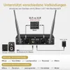 TONOR TW820 Funkmikrofon Set 2 Handmikrofone Vollmetall Produktbild-Vorschau 3