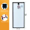 enjoy solar® Solarpanel monokristallines Solarmodul 200W Produktbild-Vorschau 3