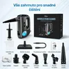 Olvy, parní čistič na baterie, 12 funkcí, s dotykovým Náhled obrázku produktu 4