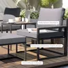 Outsunny Gartenmöbel Set 2 Personen wetterfest Produktbild-Vorschau 8