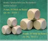 Blanko Spielwürfel 40mm, 10 Stück Produktbild-Vorschau 2