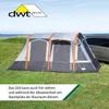 DWT Buszelt Pegasus Air, 500 x 300 cm (BxT) - grau - Produktbild-Vorschau 6