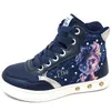 GEOX J SKYLIN GIRL Modrá Náhľad obrázku produktu 8