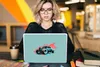 MuchoWow® Laptop Aufkleber Sticker Cover Auto - Oldtimer - Produktbild-Vorschau 5
