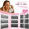 830 Stück Wimpern Set mit 30D 40D 50D 60D 80D 100D Wimpern Produktbild-Vorschau 1