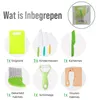 Kindermessen 8-delige set - Veilige messen voor Kinderen - Productafbeelding-voorbeeld 6