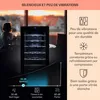Klarstein Cave a Vin sur Pieds, Caves à Vin de 74L avec une Voir les images du produit 4