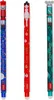 Three Christmas-themed gel pens are displayed vertically against a white background. Produktbild-Vorschau