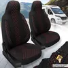 Wohnmobil Sitzbezüge für Clever Vans Spirit (WPL402) Produktbild-Vorschau 2