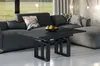 Endo-Möbel Couchtisch Empoli 110 bis 170 cm Wohnzimmertisch Produktbild-Vorschau 2