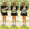 InnovaGoods - Ergonomický nosič pro děti se 2 kapsami, 3 Náhled obrázku produktu 7