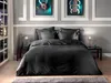 Heckettlane Moonless-Black Bettbezug Punto - 155x220 cm + 1 Produktbild-Vorschau 3