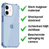 Smartphonica iPhone  12 Mini transparente stoßfeste Produktbild-Vorschau 3