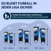 HUDORA Schienbeinschutz mit Knöchelschutz, Erwachsene, Produktbild-Vorschau 3