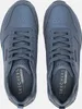 A top-down view of a pair of blue Skechers sneakers. Náhľad obrázku produktu