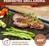 bremermann Grillpfanne Steingut, Grillschale flach für BBQ, Produktbild-Vorschau 4