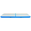 vidaXL Aufblasbare Gymnastikmatte mit Pumpe 300x100x20 cm Produktbild-Vorschau 4