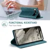 Google Pixel 8 Hülle, Retro Kunstledertasche Stand Produktbild-Vorschau 3