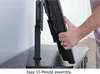 SANUS VTVS1-B2, 81,3 cm (32"), 152,4 cm (60"), 27 kg, Produktbild-Vorschau 3