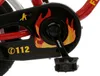 Kinderfahrrad FEUERWEHR 12 Zoll Produktbild-Vorschau 6