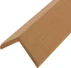 vidaXL Uholníky 5 ks WPC 170 cm farba teak Náhľad obrázku produktu 4