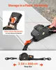 SucceBuy Automatické upevňovací popruhy, 25,4 x 4876,8 mm, Náhled obrázku produktu 3