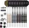Turnart Profi Steel Darts Set 12 Stück 24g - Metallspitze, Produktbild-Vorschau 1