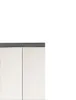 trendteam Bad Spiegelschrank Amanda Grau Melamin/Agave grau Produktbild-Vorschau 1