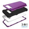 Galaxy S8 Plus Hülle, LaimTop Heavy Duty 3 in 1 Hybrid Hart Produktbild-Vorschau 4