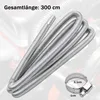 Abgasschlauch 3M Ø 25mm Abgasrohr Auspuff Auto Produktbild-Vorschau 5