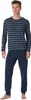 Schiesser - Basic - Pyjama (maat 48, nachtblauw) Productafbeelding-voorbeeld 16