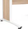 Schreibtisch - Eiche Braun 200x200x74,5h cm Produktbild-Vorschau 13